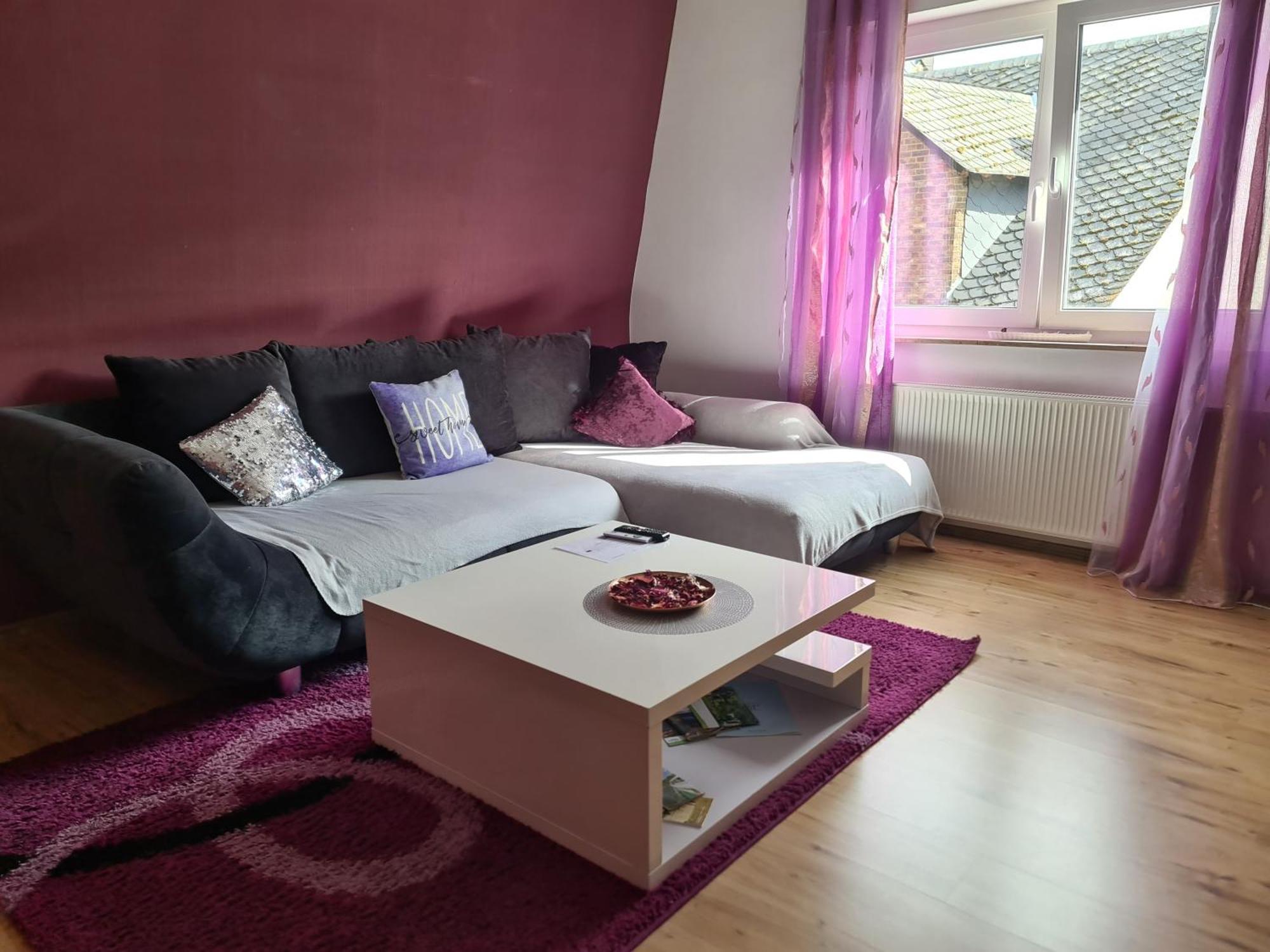 Schoene 3 Zimmer Wohnung Oberwesel Extérieur photo